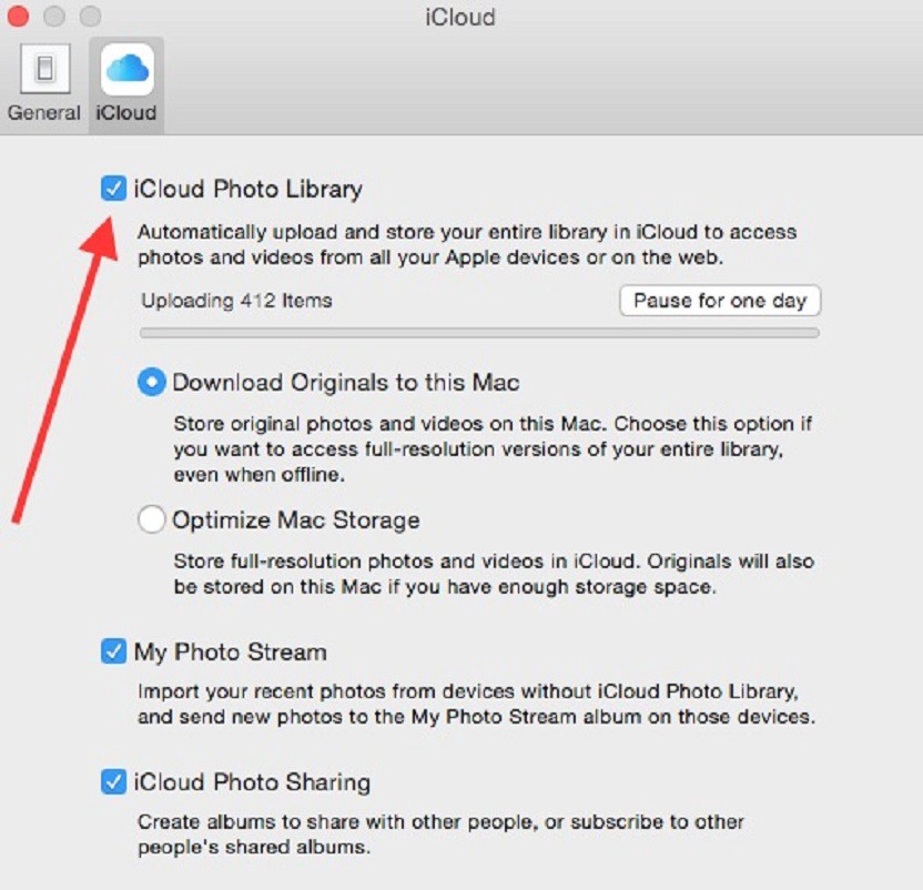 How To Download Photos From Icloud Library To My Mac