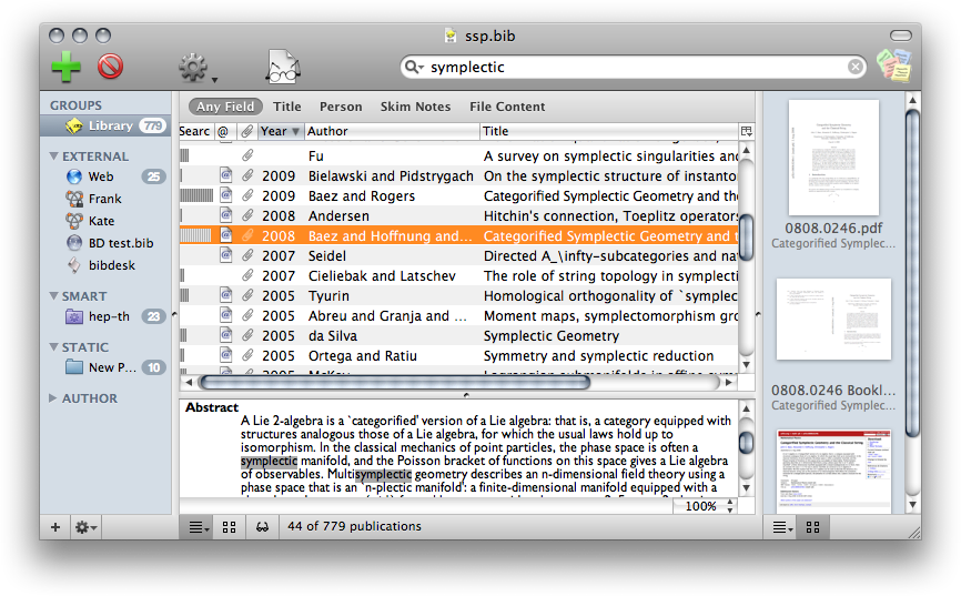 Mac 10.12 library software